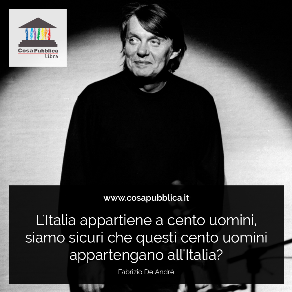Frasi Più Belle Di Fabrizio De Andrè